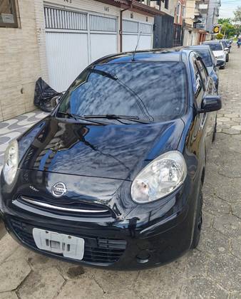 NISSAN MARCH 1.0 S 16V FLEX 4P MANUAL